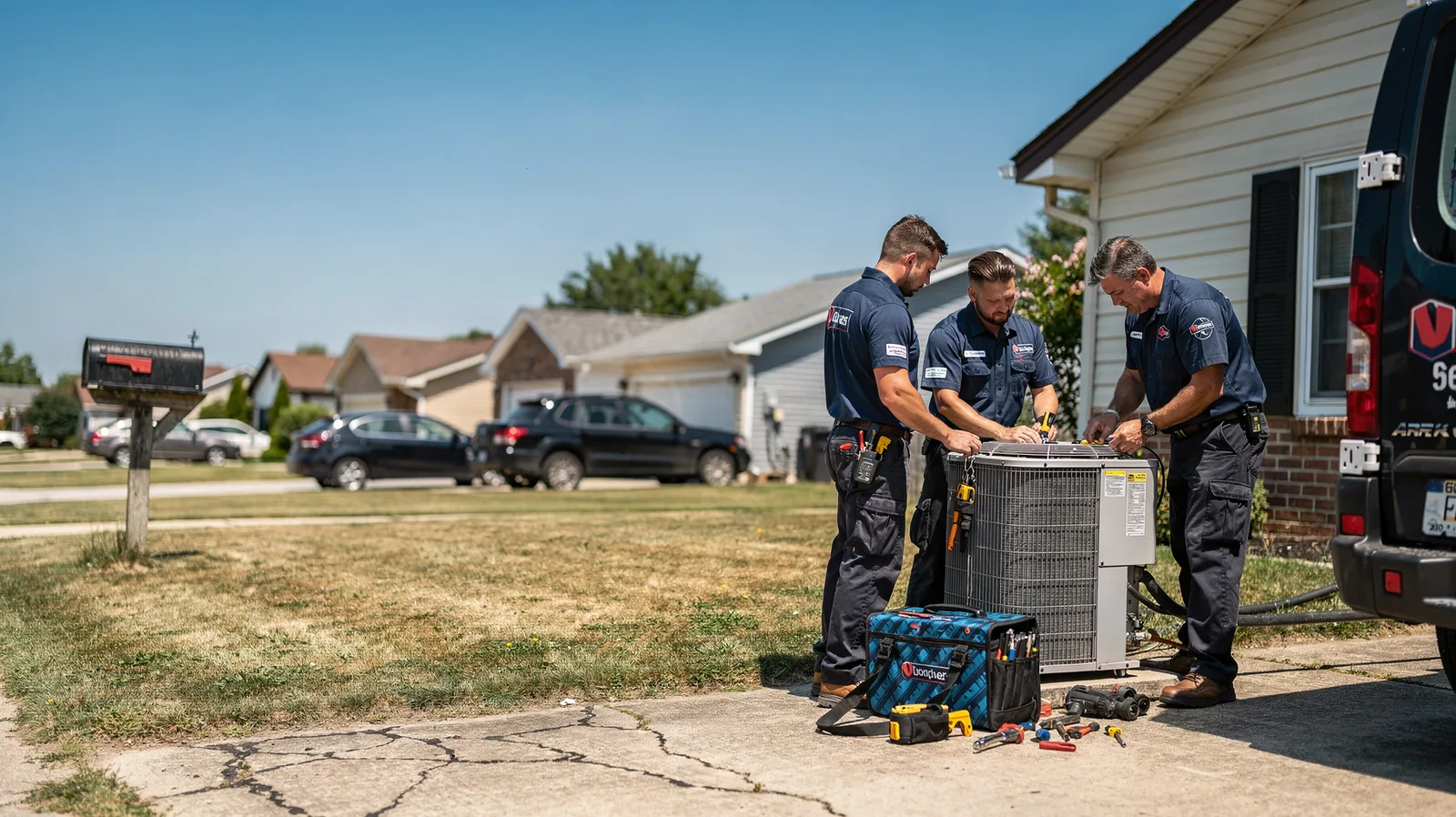 Hvac Repair in Scotland, AR near me